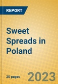 Sweet Spreads in Poland- Product Image