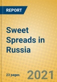 Sweet Spreads in Russia- Product Image