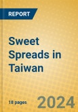 Sweet Spreads in Taiwan- Product Image