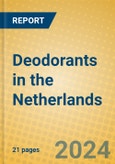Deodorants in the Netherlands- Product Image