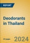 Deodorants in Thailand - Product Image