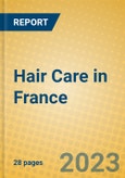 Hair Care in France- Product Image