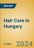 Hair Care in Hungary- Product Image