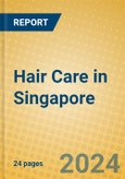 Hair Care in Singapore- Product Image