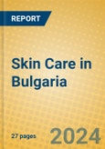 Skin Care in Bulgaria- Product Image