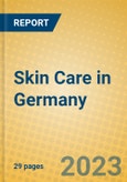 Skin Care in Germany- Product Image