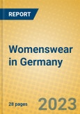 Womenswear in Germany- Product Image