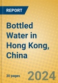Bottled Water in Hong Kong, China- Product Image