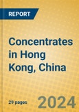 Concentrates in Hong Kong, China- Product Image