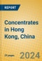 Concentrates in Hong Kong, China - Product Image