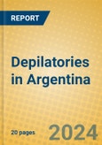 Depilatories in Argentina- Product Image