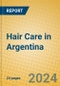 Hair Care in Argentina - Product Image