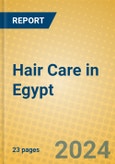 Hair Care in Egypt- Product Image
