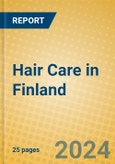 Hair Care in Finland- Product Image