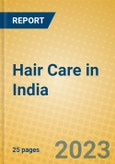 Hair Care in India- Product Image