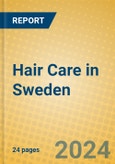 Hair Care in Sweden- Product Image