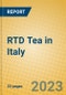 RTD Tea in Italy - Product Image