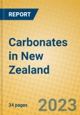 Carbonates in New Zealand- Product Image