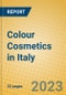 Colour Cosmetics in Italy - Product Image