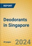 Deodorants in Singapore- Product Image