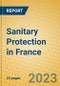 Sanitary Protection in France - Product Thumbnail Image