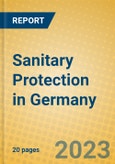 Sanitary Protection in Germany- Product Image