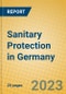 Sanitary Protection in Germany - Product Thumbnail Image