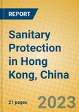 Sanitary Protection in Hong Kong, China- Product Image