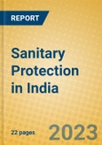 Sanitary Protection in India- Product Image