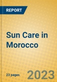 Sun Care in Morocco- Product Image