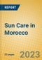 Sun Care in Morocco - Product Image