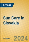 Sun Care in Slovakia- Product Image