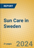 Sun Care in Sweden- Product Image