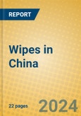 Wipes in China- Product Image