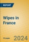 Wipes in France - Product Image