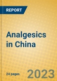 Analgesics in China- Product Image