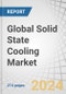 Global Solid State Cooling Market by Product (Refrigerators, Freezers, Air Conditioners, Chillers, Coolers), Type (Single-stage, Multi-stage, Thermocycler), Technology (Thermoelectric, Electrocaloric, Magnetocaloric), Vertical, Region - Forecast to 2029 - Product Thumbnail Image