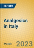 Analgesics in Italy- Product Image
