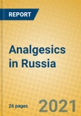 Analgesics in Russia- Product Image