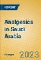 Analgesics in Saudi Arabia - Product Image