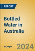 Bottled Water in Australia- Product Image