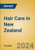 Hair Care in New Zealand- Product Image