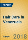 Hair Care in Venezuela- Product Image