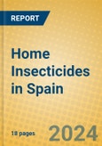 Home Insecticides in Spain- Product Image