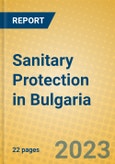 Sanitary Protection in Bulgaria- Product Image
