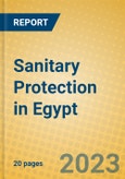 Sanitary Protection in Egypt- Product Image
