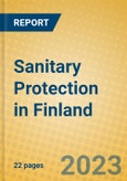 Sanitary Protection in Finland- Product Image