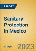 Sanitary Protection in Mexico- Product Image