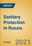 Sanitary Protection in Russia- Product Image
