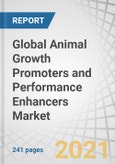 Global Animal Growth Promoters and Performance Enhancers Market by Type (Antibiotic and Non-antibiotic (Hormones, Acidifiers, Feed Enzymes, Probiotics & Prebiotics, Phytogenic)), Animal Type (Poultry, Porcine, Livestock, Aquaculture) - Forecast to 2026- Product Image